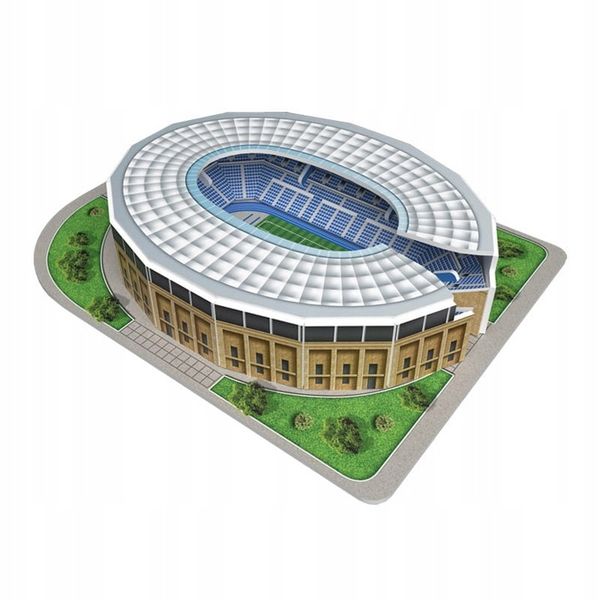 Stadion piłkarski - EURO 2024 - Puzzle 3D 218 elementów zdjęcie 2