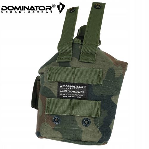 Manierka Turystyczna z Kubkiem Wojskowa 1L MENAŻKA BIDON DOMINATOR WZ.93 na Arena.pl