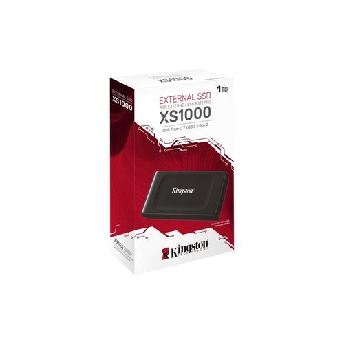 Dysk zewnętrzny SSD Kingston XS1000 1TB USB 3.2 Gen 2 SXS1000 na Arena.pl