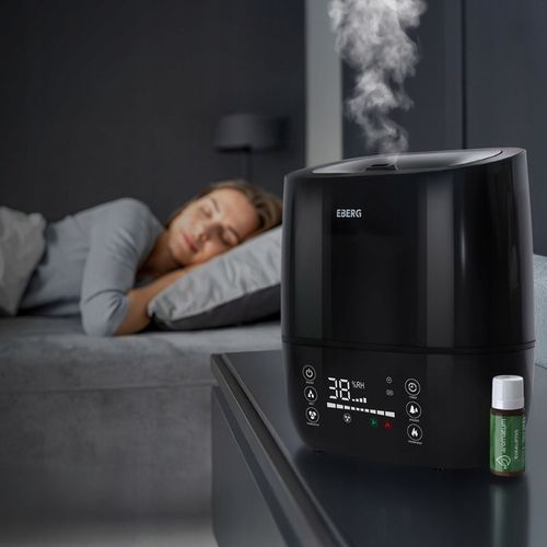Nawilżacz powietrza EBERG HUMI 5w1 jonizacja aromaterapia pilot WiFi na Arena.pl