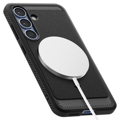 spigen rugged armor mag magsafe galaxy s25+ plus matte black na Arena.pl