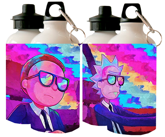 Bidon Rick i Morty zdjęcie 1