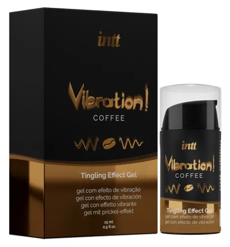 intt tingling effect gel vibration coffee żel intymny 15 ml na Arena.pl