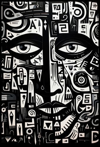 Plakat 68x101cm Labirynt Myśli na Arena.pl