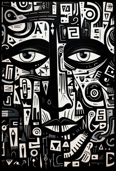 Plakat 68x101cm Labirynt Myśli zdjęcie 2