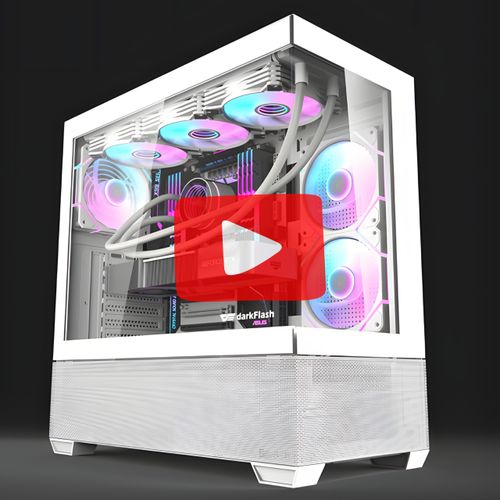 Obudowa DarkFlash DS900 Air White na Arena.pl