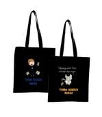 Torba z imieniem napis PREZENT dla KSIĘDZA