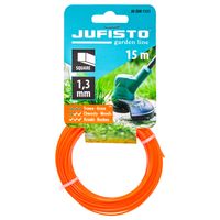 ŻYŁKA TNĄCA DO KOS I PODKASZAREK 1,3 MM 15 MB JUFISTO KWADRAT