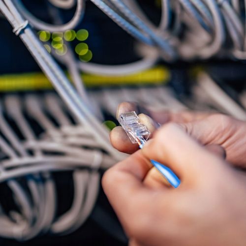 KABEL SIECIOWY LAN RJ45 CAT 5E UTP PRZEWÓD INTERNETOWY 305M PRĘDKOŚĆ 1 Gb/s na Arena.pl