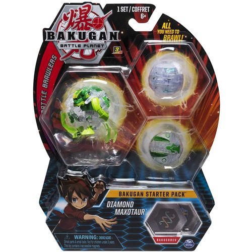 Spin Bakugan zest.start. Diamond Maxotaur na Arena.pl