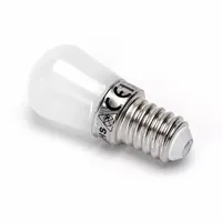 Żarówka do lodówki LED T22 E14 2W mini 22x51mm ciepła lub zimna 180lm Barwa światła - Biała ciepła (ok 3000k)