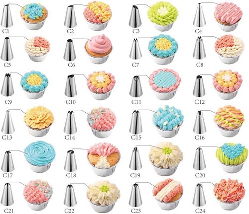 Akcesoria Cukiernicze do Dekoracji Tortów Zestaw na Arena.pl