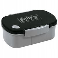 ŚNIADANIÓWKA CZARNO-SZARA BACKUP 7 MODEL B56