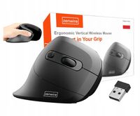 Myszka Bezprzewodowa Mysz Pionowa Wertykalna do Komputera Laptopa Komputera