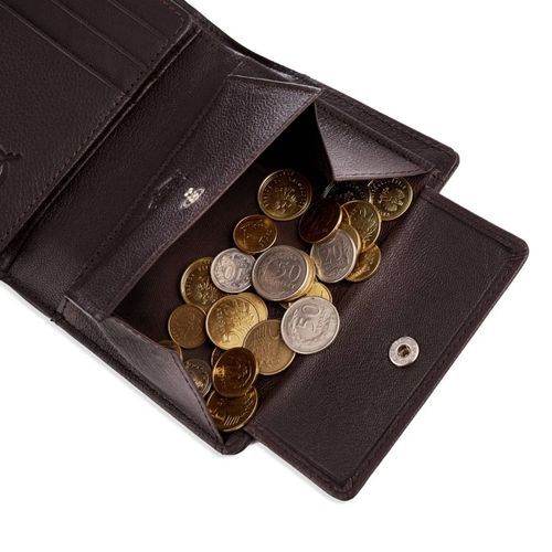 portfel męski brodrene z ochroną rfid brązowy g-06l na Arena.pl