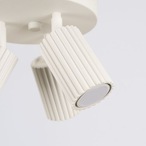 Plafon KARBON 3P beżowy na Arena.pl