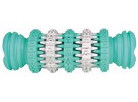 Gryzak dentystyczny dla psa miętowa zabawka - Trixie Wałek gumowy 11cm