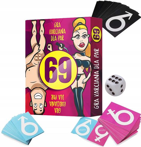 gra karciana dla dorosłych - 69 karciane na Arena.pl