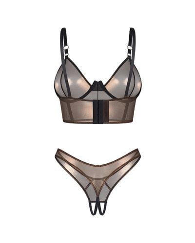 soranna top i stringi otwarte s/m obsessive na Arena.pl