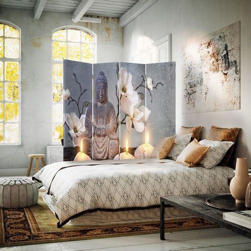 Parawan ozdobny, Budda 145x150 na Arena.pl