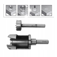 AWTOOLS FLEKOWNIK / FREZ DO DREWNA 35mm AW40329