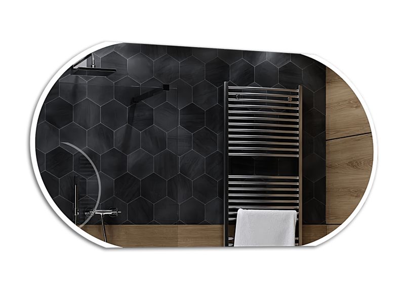 Lustro LED Łazienka Podświetlane 170x90 BALTIMORE zdjęcie 1