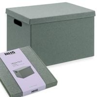 Organizer pojemnik pudełko do przechowywania vega xxl z pokrywką zielony