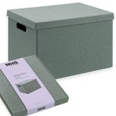 Organizer pojemnik pudełko do przechowywania vega xxl z pokrywką zielony