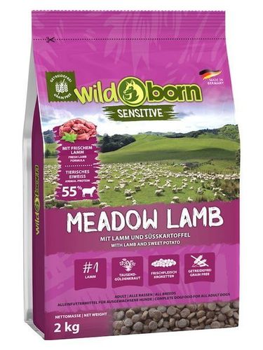 Wildborn Meadow Lamb 2kg na Arena.pl