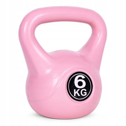 Kettlebell kettle 6 kg do ćwiczeń hantla kula odważnik obciążenie ciężar na Arena.pl