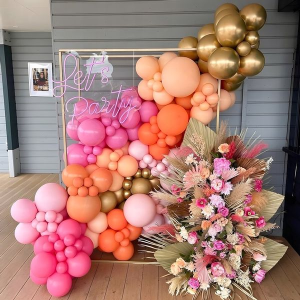 ZESTAW BALONÓW GIRLANDA BALONOWA NA URODZINY ŚLUB zdjęcie 1