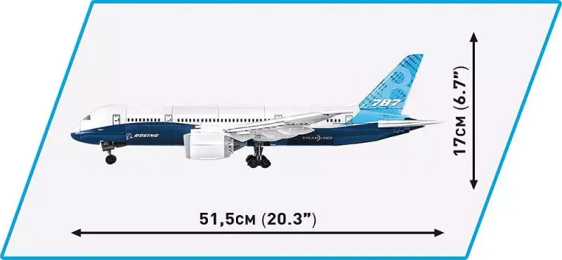 Cobi 26603. Boeing 787 Dreamliner zdjęcie 5