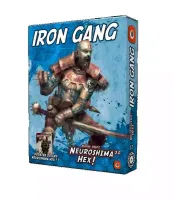 Dodatek rozszerzenie do strategicznej gry - Neuroshima HEX 3.0 Iron Gang