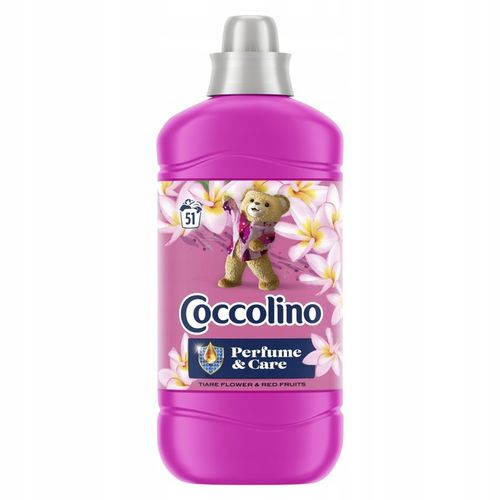 Coccolino Płyn do płukania tkanin ubrań Perfume&Care MIX 4x1275 ml na Arena.pl