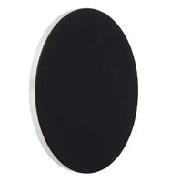 Ścienna lampa okrągła Eklyps 46201/06/30 LED 6W 3000K do salonu czarna