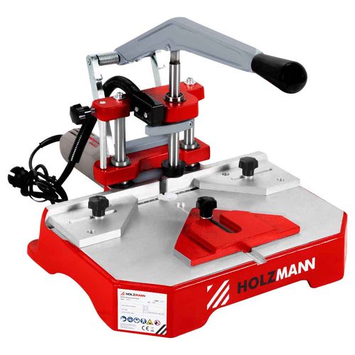 Frezarka wpustowa jedno wrzeciono 600W 230V do połączeń ram listew pro na Arena.pl