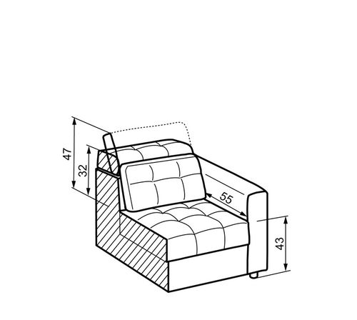 Narożnik Pablo, funkcja spania na Arena.pl