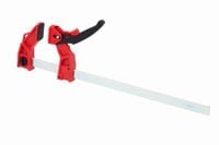 ścisk stolarski 230kg - 400 x 100 mm kd10711