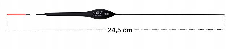 Spławik STAŁY z BALSY SHARK Perfekt Hunter 1,5 g / 24,5 cm zdjęcie 2