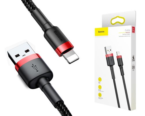 Kabel Baseus Cafule do Apple Lightning 0,5m na Arena.pl