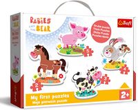 TREFL 36127 BABIES BEAR Na farmie