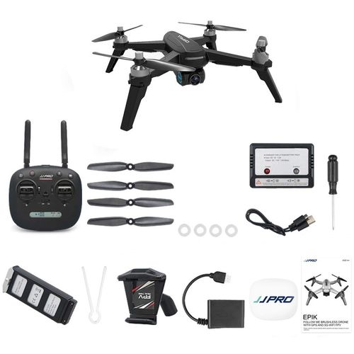 Dron JJPRO X5 czarny na Arena.pl
