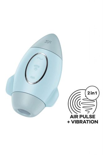 stymulator łechtaczki mission control blue satisfyer na Arena.pl