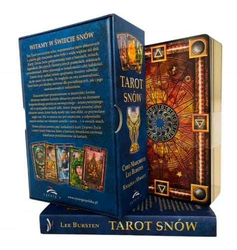 Tarot Snów (książka + karty) - Ciro Marchetti na Arena.pl