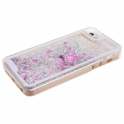 Etui Liquid Case Iphone 7 8 Płynny Brokat na Arena.pl