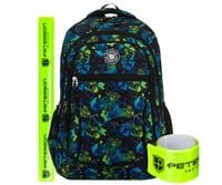 Plecak szkolny młodzieżowy dla chłopca dla dziewczynki tornister