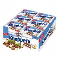 Wafelek Knoppers Mleczno-Orzechowy Baton 25g x 24szt