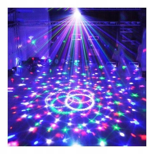 PROJEKTOR XXL KULA DISCO+PILOT +BLUETOOTH +GŁOŚNIK na Arena.pl