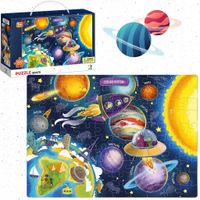 Relaksujące PUZZLE Do Układania GRA LOGICZNA Zestaw Puzzli KOSMOS Galaktyka