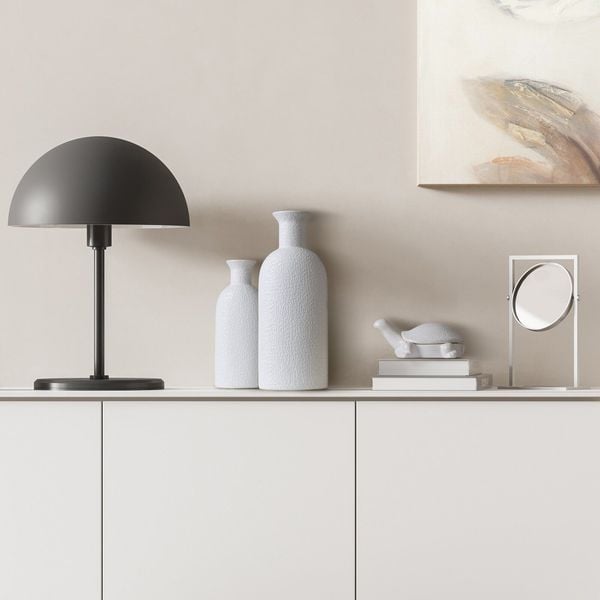 Wazon ceramiczny wysoki wąski RISO 15X15X60 biały zdjęcie 3